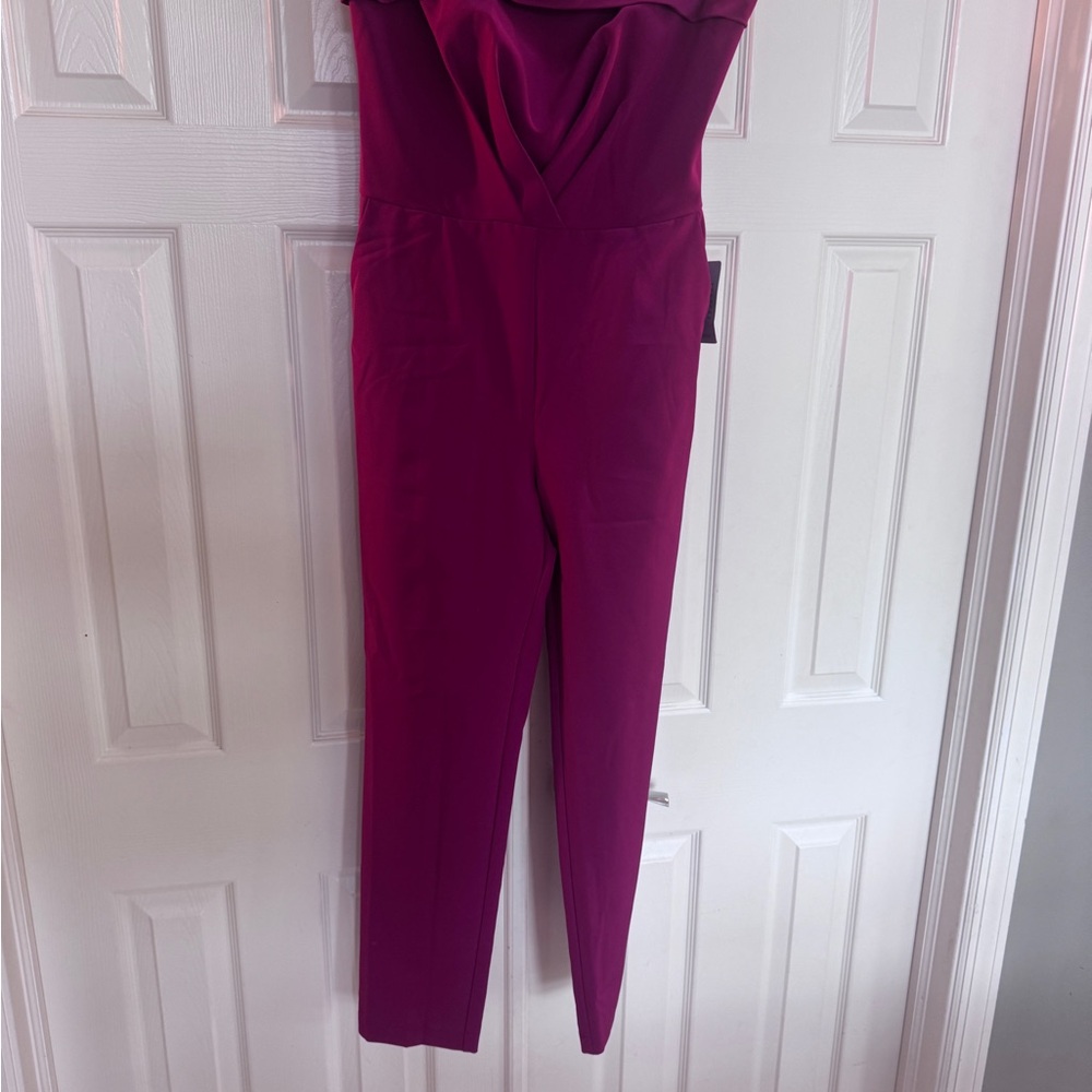 Adelyn Rae Jumpsuit Large - Picture 3 of 6